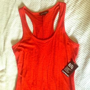 Express Red Maxi Dress with tags